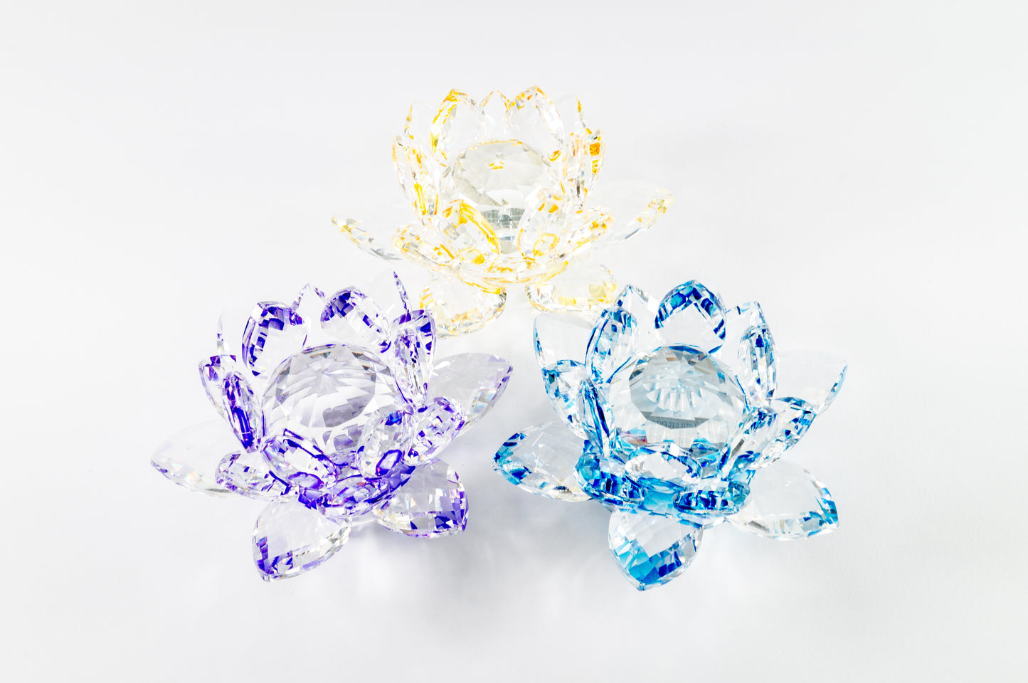 Flor Loto Centro 4cm (7 Colores)