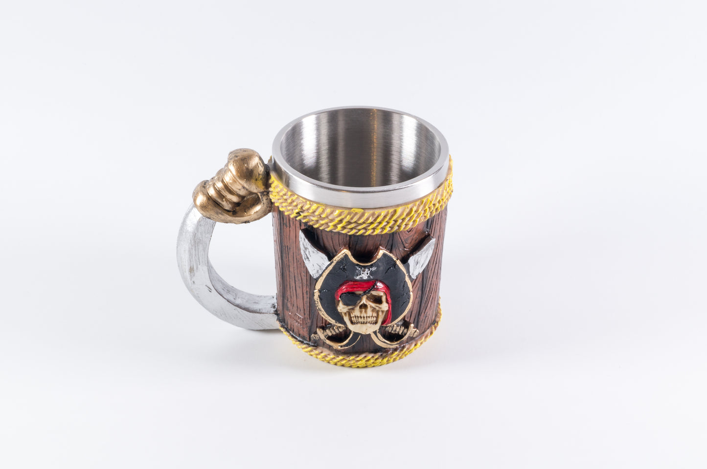 Mod. 19 Grande Taza Calavera