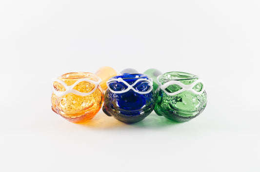 Pipa CA156 | Vidrio Pintado Tortugas Ninjas