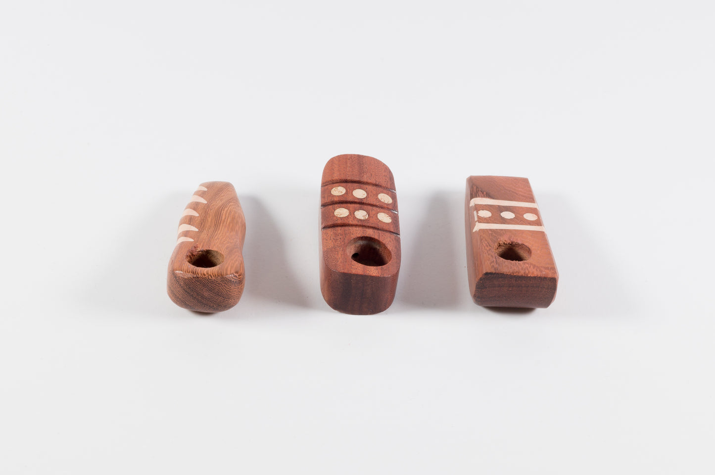 Pipa Madera Puntos Mini