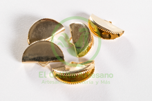 Cargar imagen en el visor de la galería, #069 - #070 Chapa de Oro - Terminal Quesadilla (GRAMO/PIEZA) (ÚLTIMAS PIEZAS)
