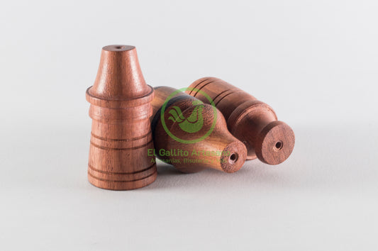 Boquilla Cañón De Madera