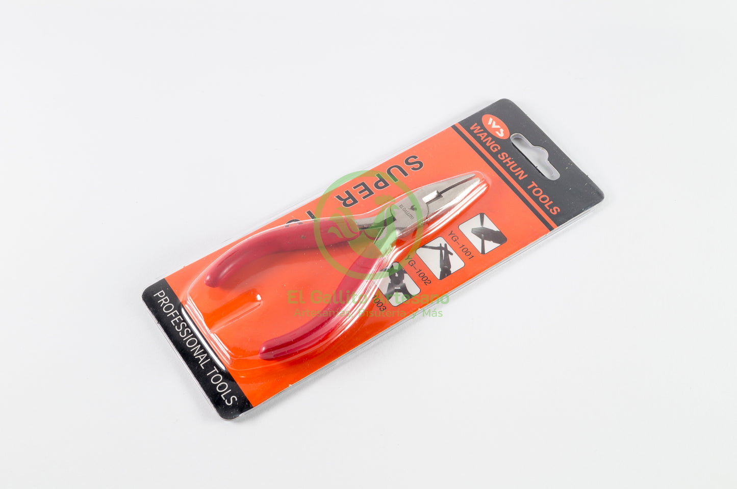 Pinza Plana Lisa