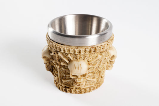 Vaso Calaveras Mod 1 Chico
