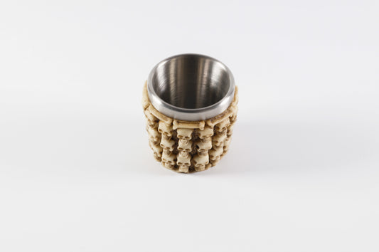 Vaso Calaveras Mod 2 Chico