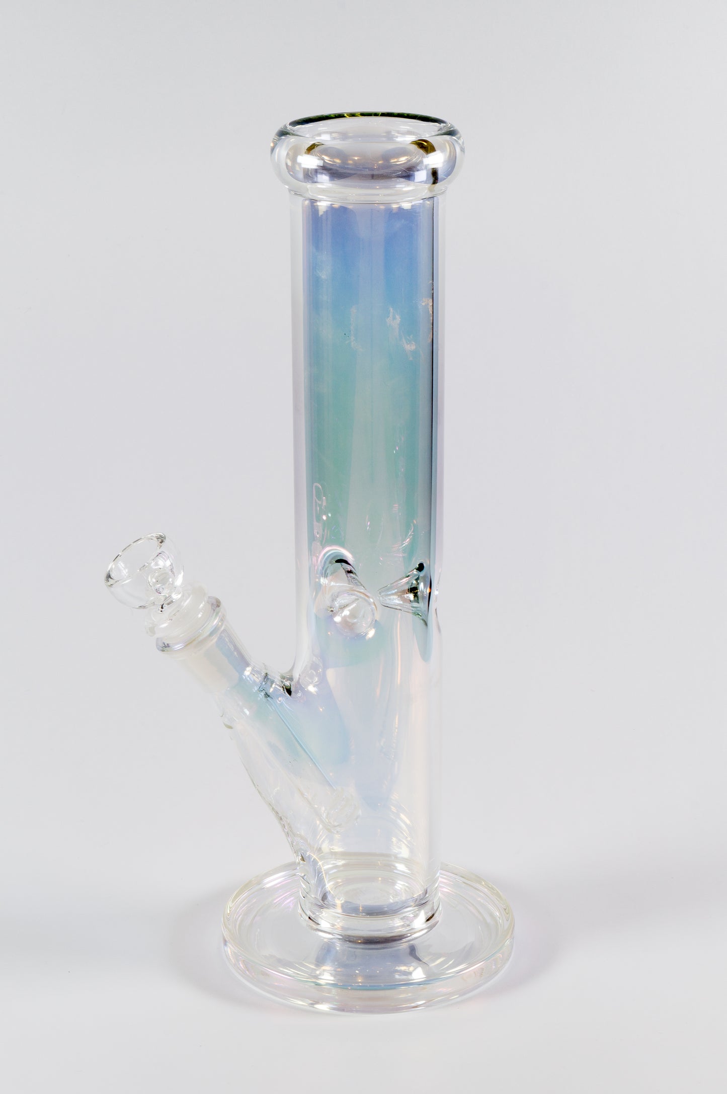 Bong CA129 | Mediano Vidrio Tornasol Tubular