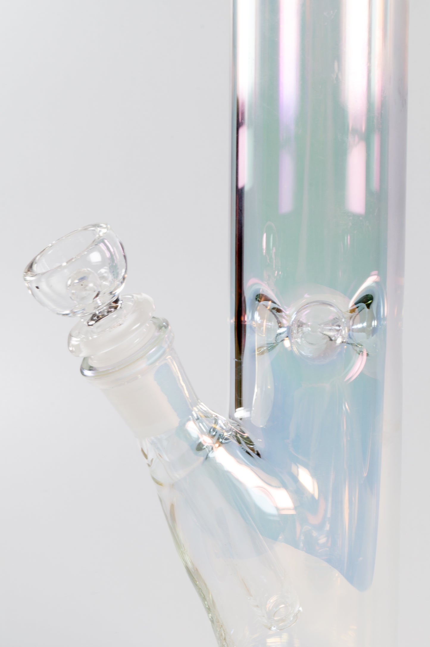 Bong CA129 | Mediano Vidrio Tornasol Tubular