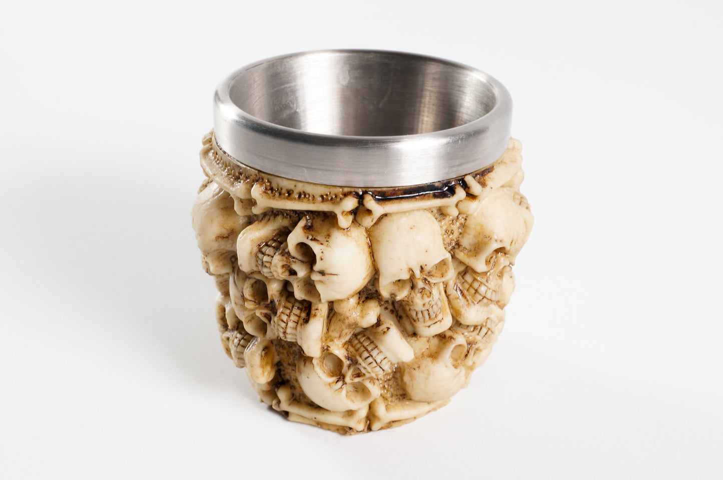 Vaso Calaveras Mod 3 Chico