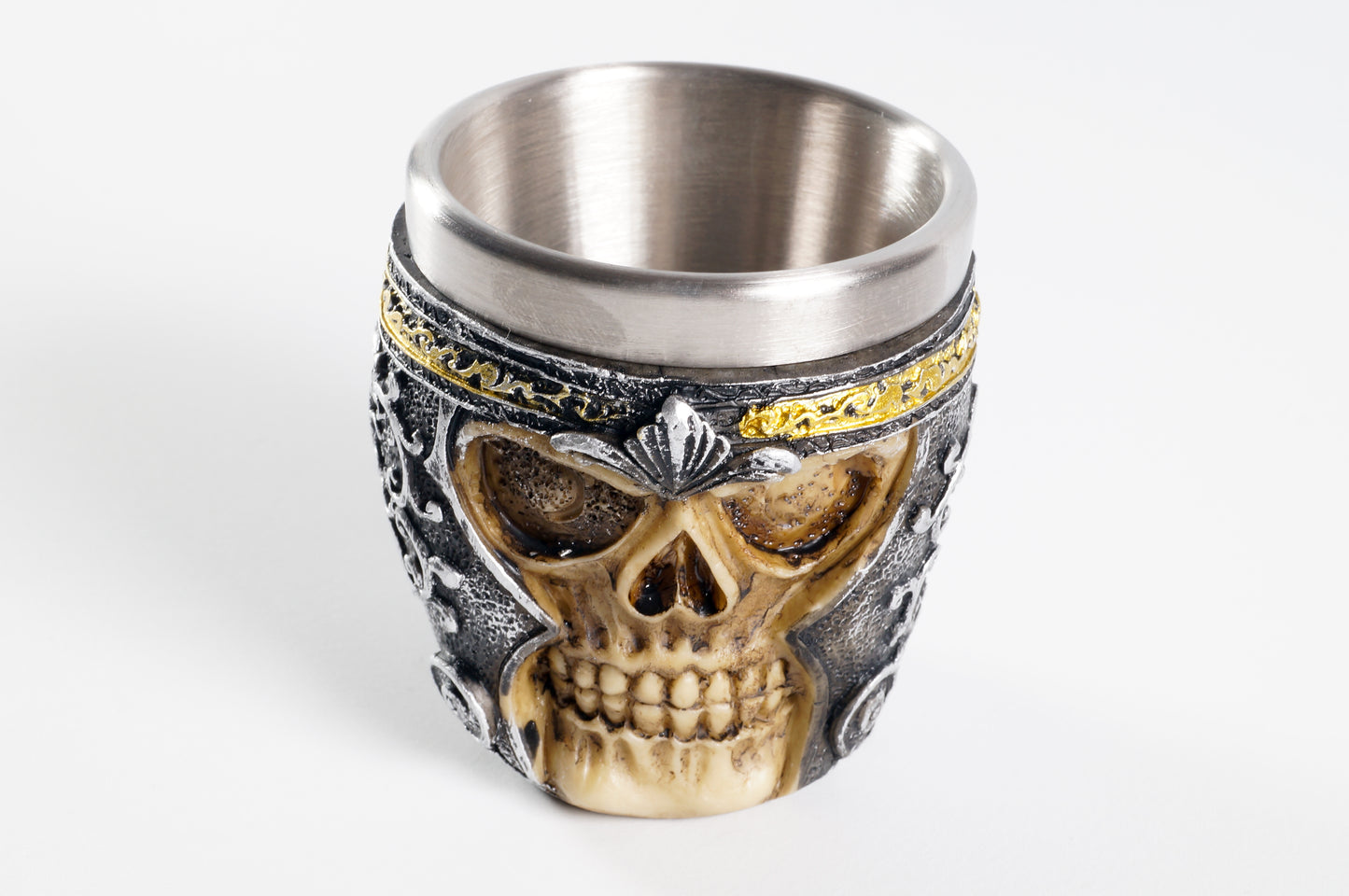 Vaso Calaveras Mod 6 Chico