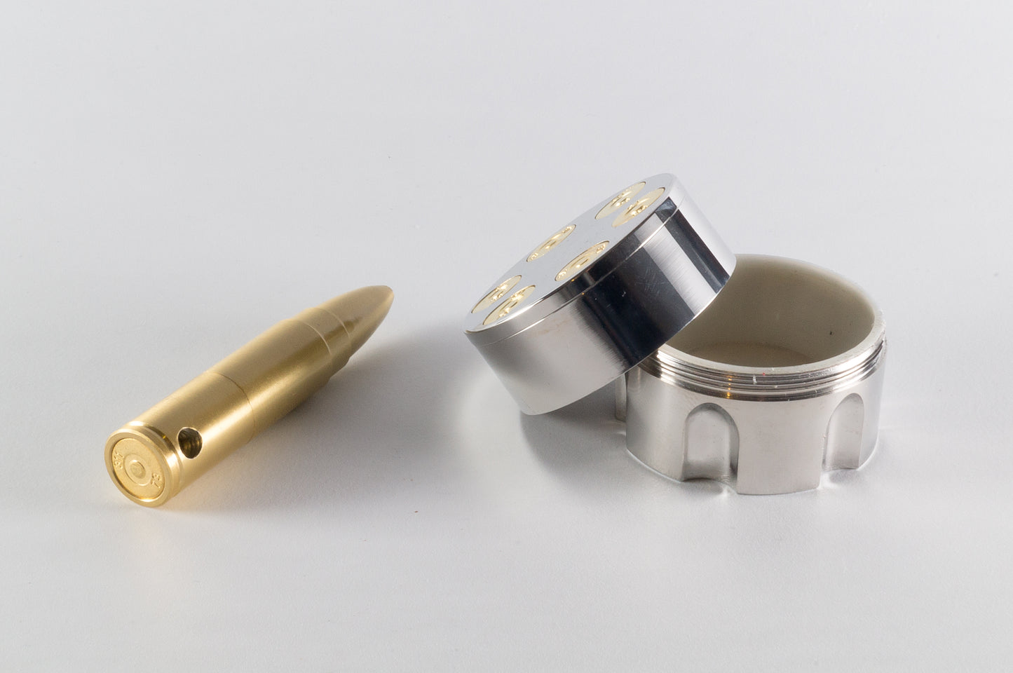 Grinder CA38 | Bala y Pipa Metal Caja