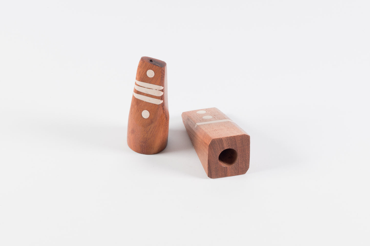 Pipa Cañón Madera Puntos