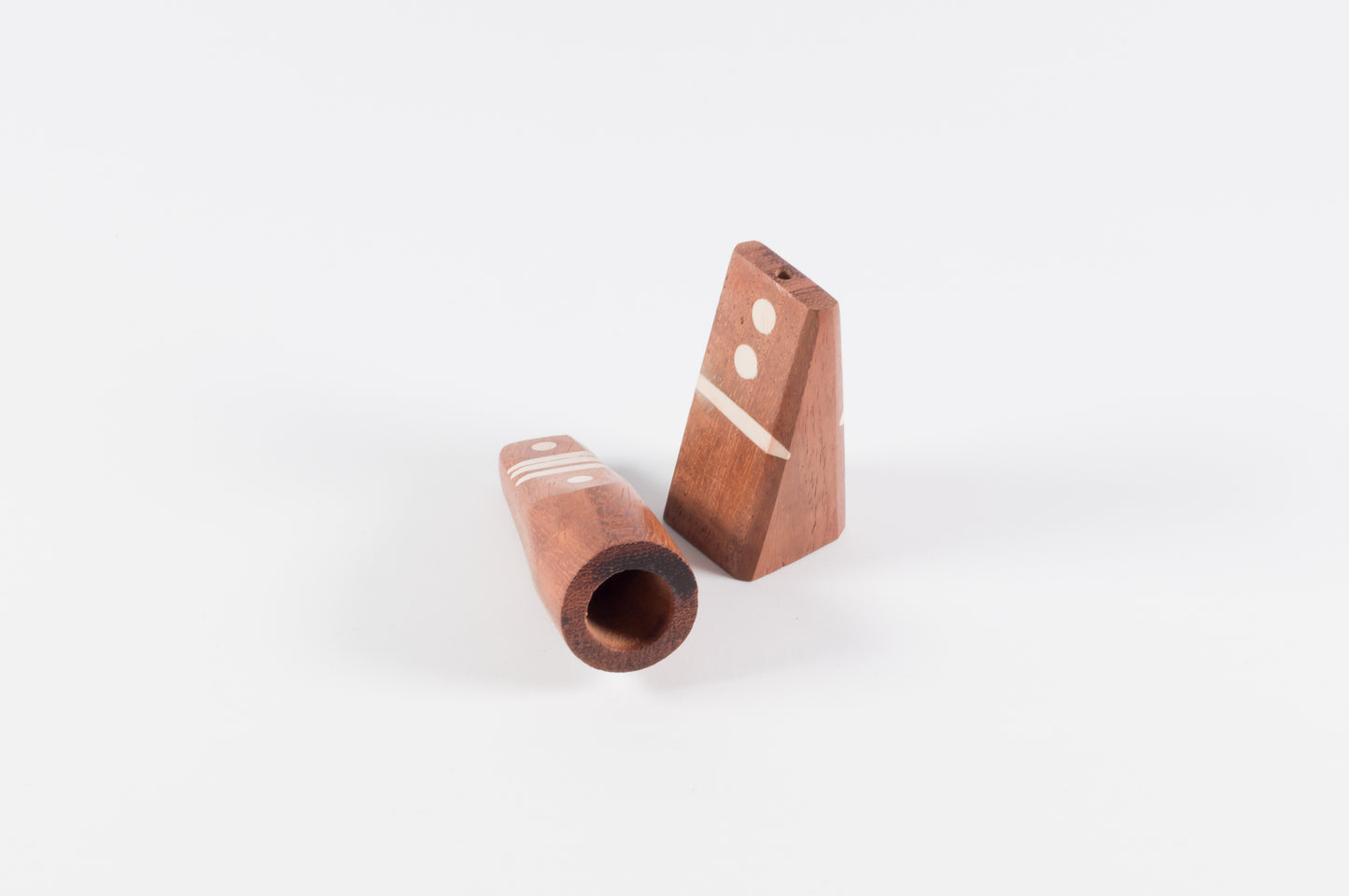 Pipa Cañón Madera Puntos