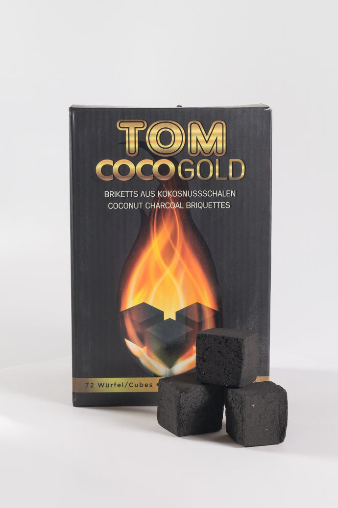 Carbón Tom Coco Gold