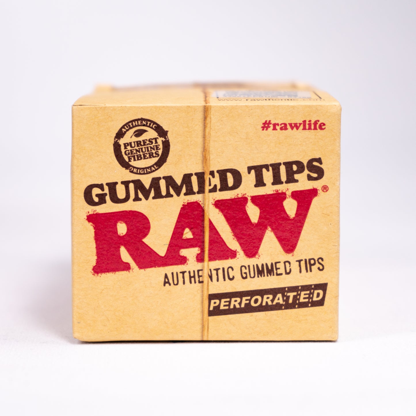 Raw Gummed