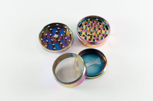 Grinder CA173 Grande/4 Divisiones - Estampado Calavera