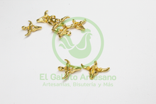 Cargar imagen en el visor de la galería, #868 Chapa de Oro - Dije Cabeza De Toro/Buey Mediano (PIEZA)
