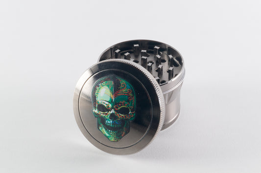 Grinder CA174 Figura Calavera MIX Colores