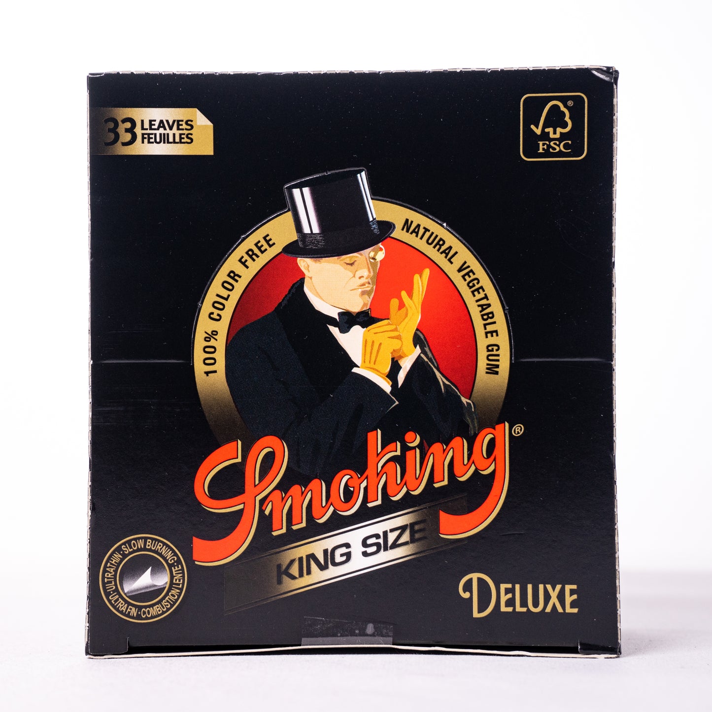 Smoking King Size Deluxe Negro