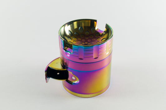 Grinder CA181 Cenicero Tornasol Con 4 Divisiones
