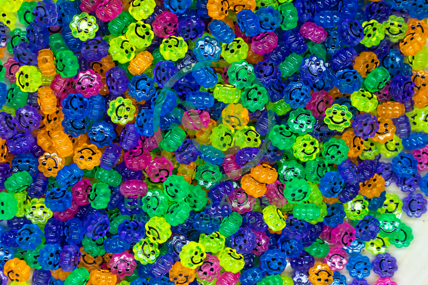 Acr #86 Flor Color Transparente | ÚLTIMAS PIEZAS