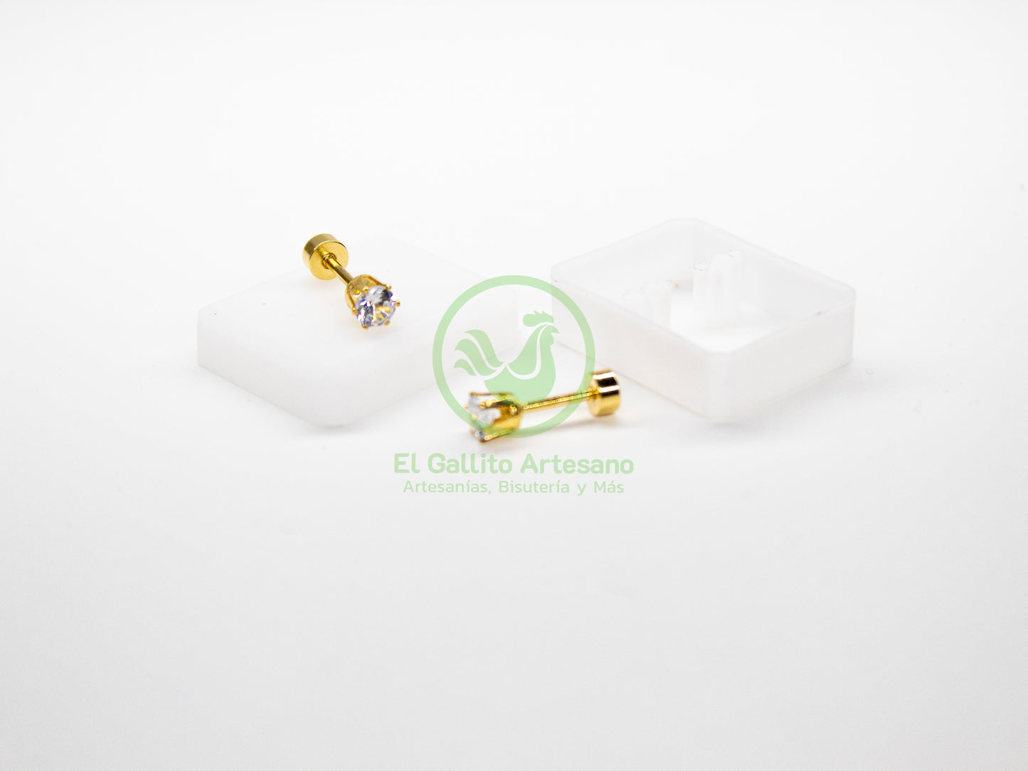 Arete Caja Diamante 4mm