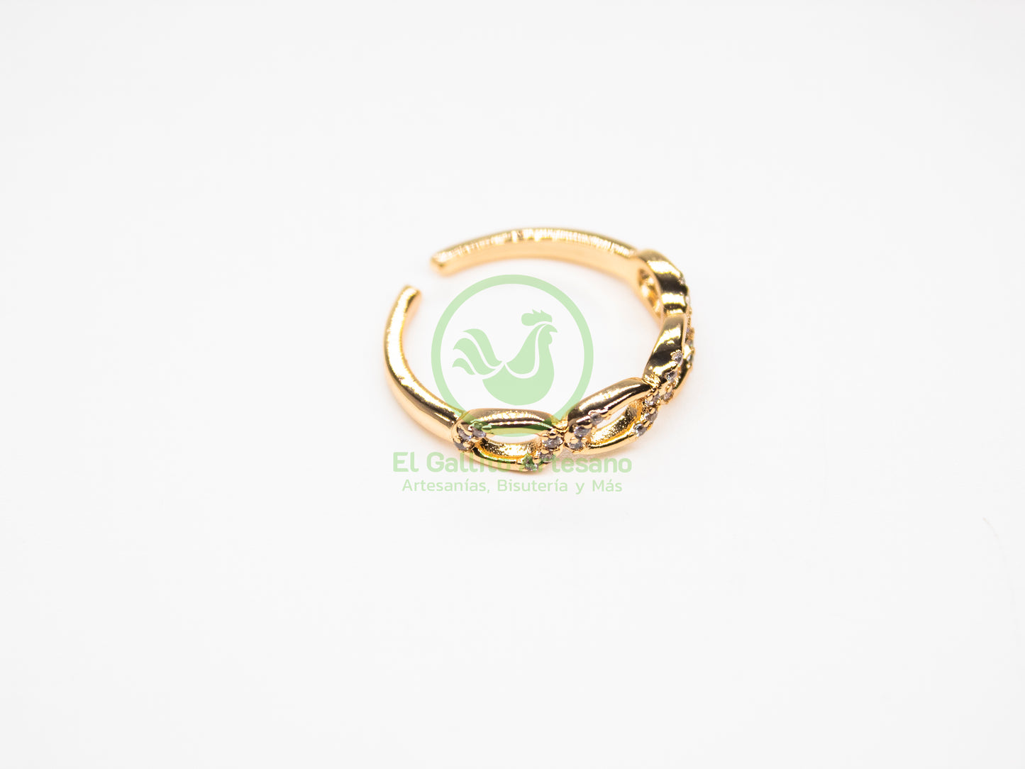 Anillo VIVI Zirconia 12 - 4 Ceros