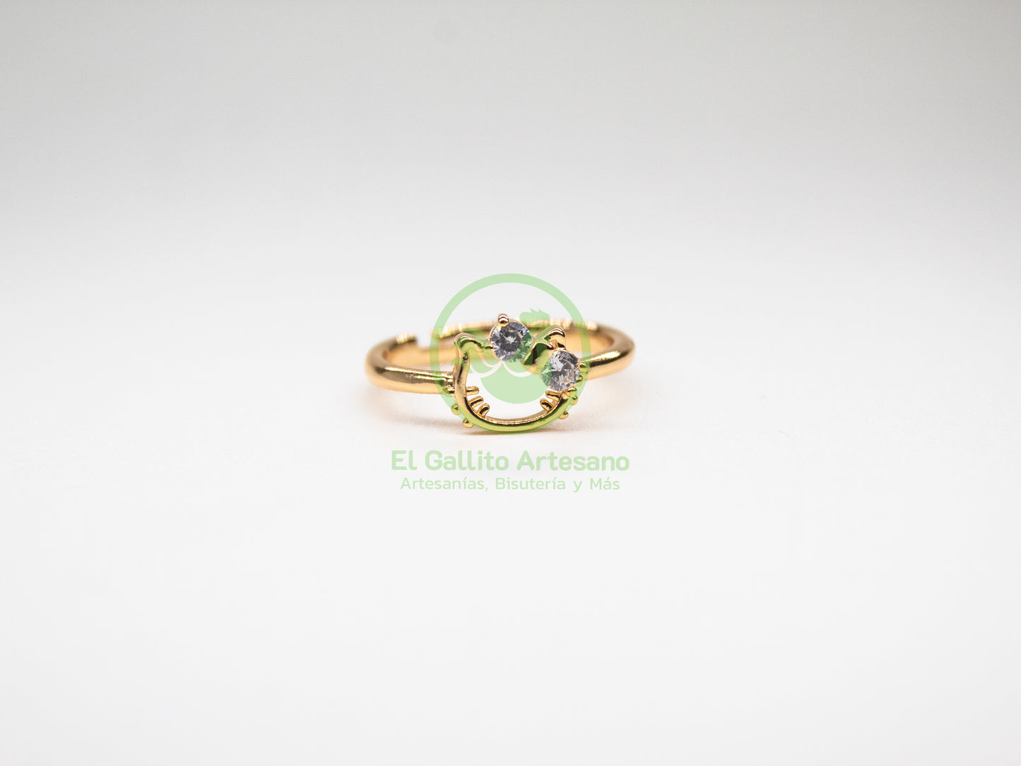 Anillo VIVI Zirconia 20 - Kitty