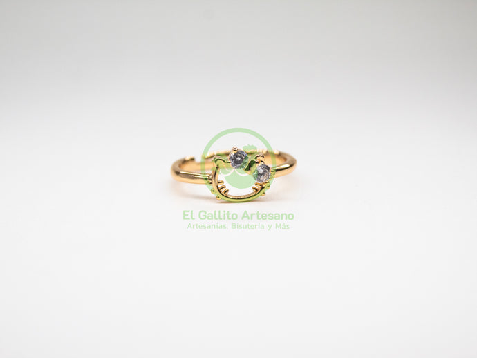 Anillo VIVI Zirconia 20 - Kitty