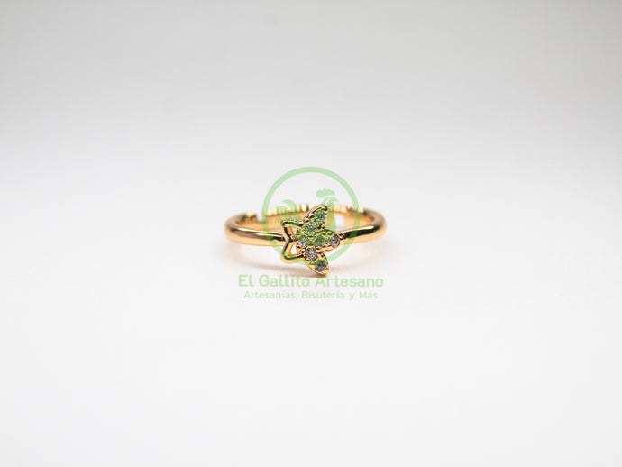 Anillo VIVI Zirconia 21 - Estrella