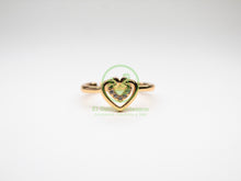 Cargar imagen en el visor de la galería, Anillo VIVI Zirconia 22 - Corazones con Moño
