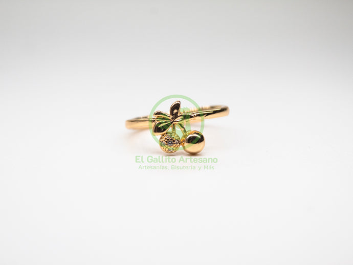 Anillo VIVI Zirconia 25 - Cereza