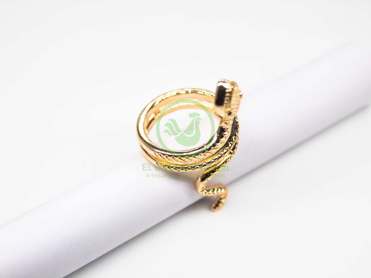 Anillo VIVI Zirconia 27 - Serpiente Grande