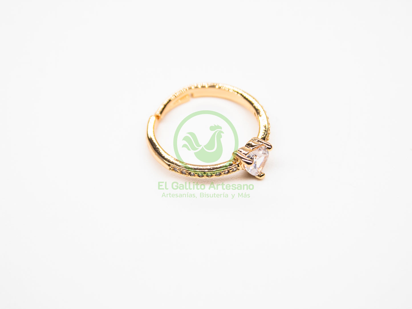 Anillo VIVI Zirconia 03 - Corazón