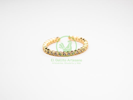 Anillo VIVI Zirconia 05 - Puntos