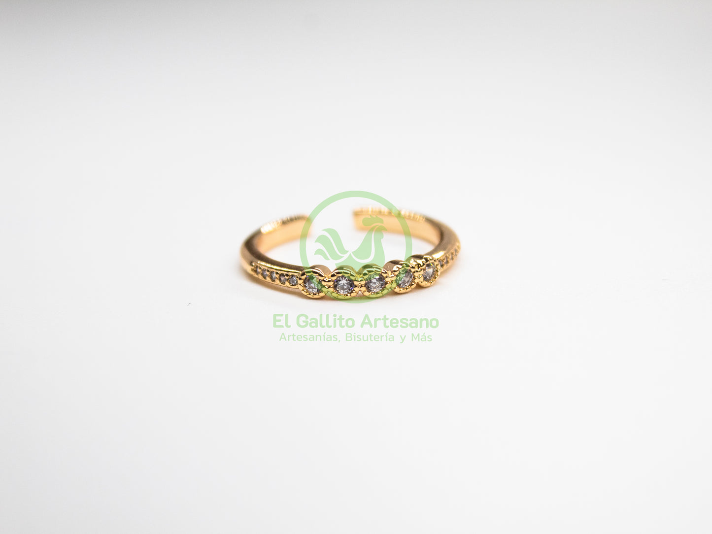 Anillo VIVI Zirconia 07 - 5 Puntos