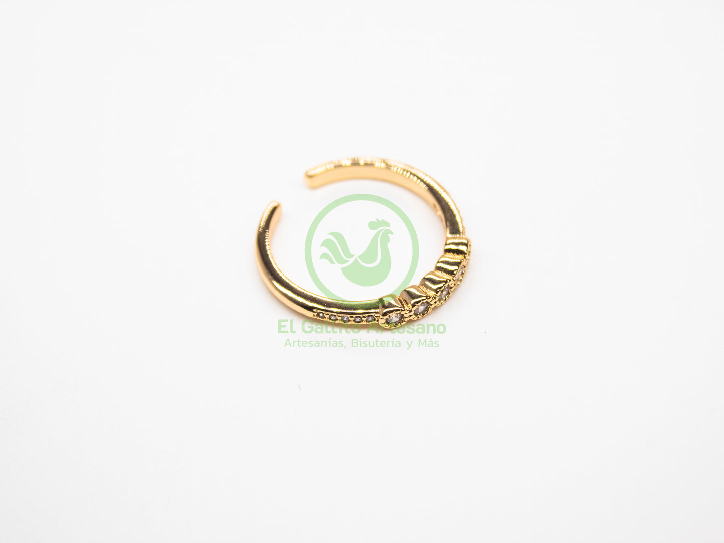 Anillo VIVI Zirconia 07 - 5 Puntos