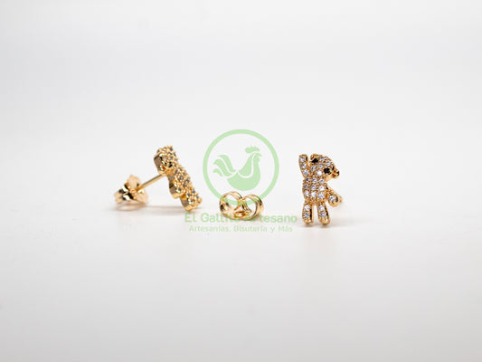 Arete VIVI 12 Zirconia - Oso Feliz