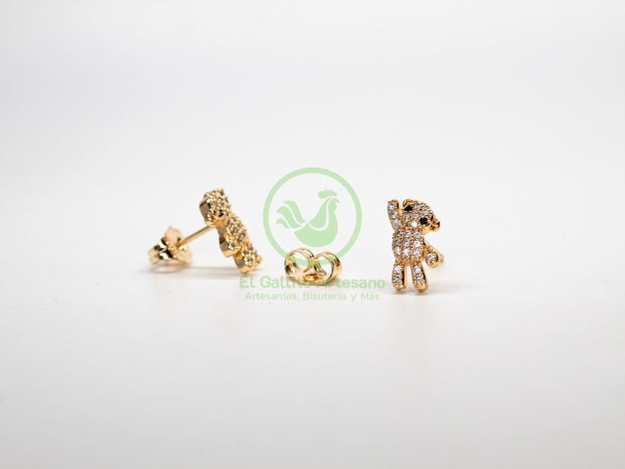 Arete VIVI 12 Zirconia - Oso Feliz