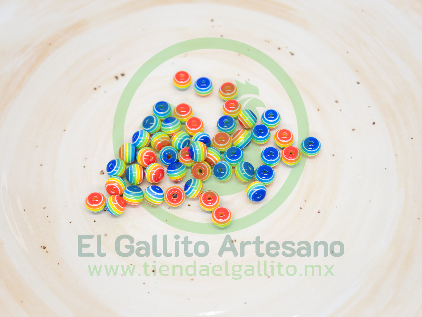 Acr Bola Rayada Multicolor
