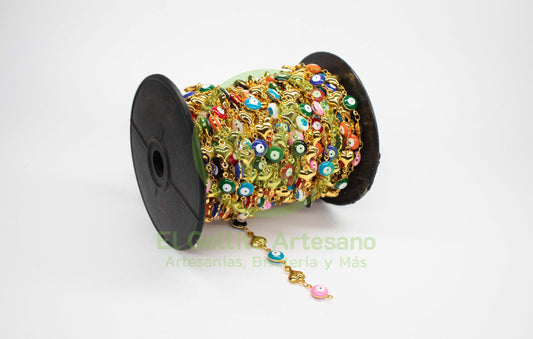 Cadena GRM CAD41 Corazón Multicolor