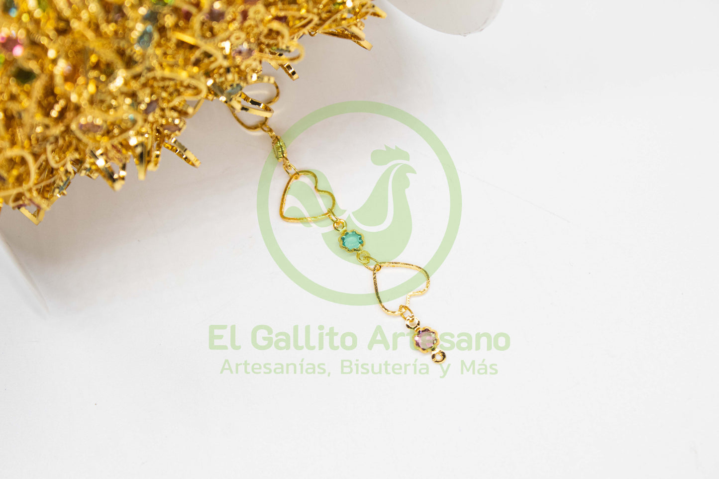 Cadena GRM CAD49 Corazón Cristal