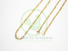 Cargar imagen en el visor de la galería, Collar Acero - Dorado
