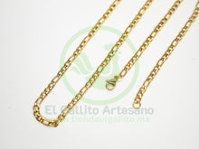 Cargar imagen en el visor de la galería, Collar Acero - Dorado
