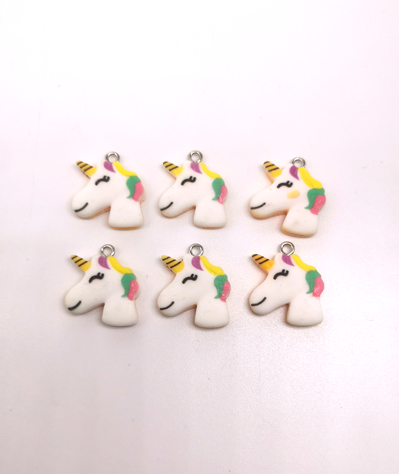 Perfil - Dije Unicornio Acrílico