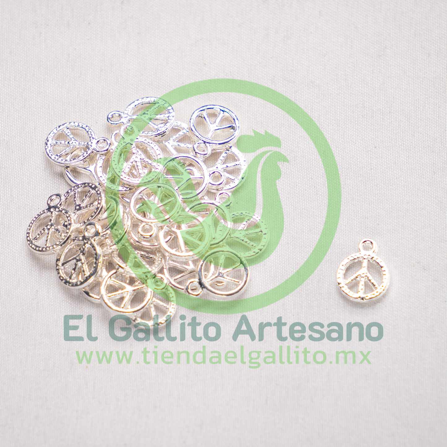 Dije #723 Amor Y Paz Mini