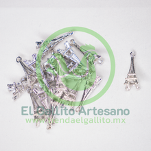 Cargar imagen en el visor de la galería, Dije #730 Torre Eiffel 3D Gr ÚLTIMAS PIEZAS
