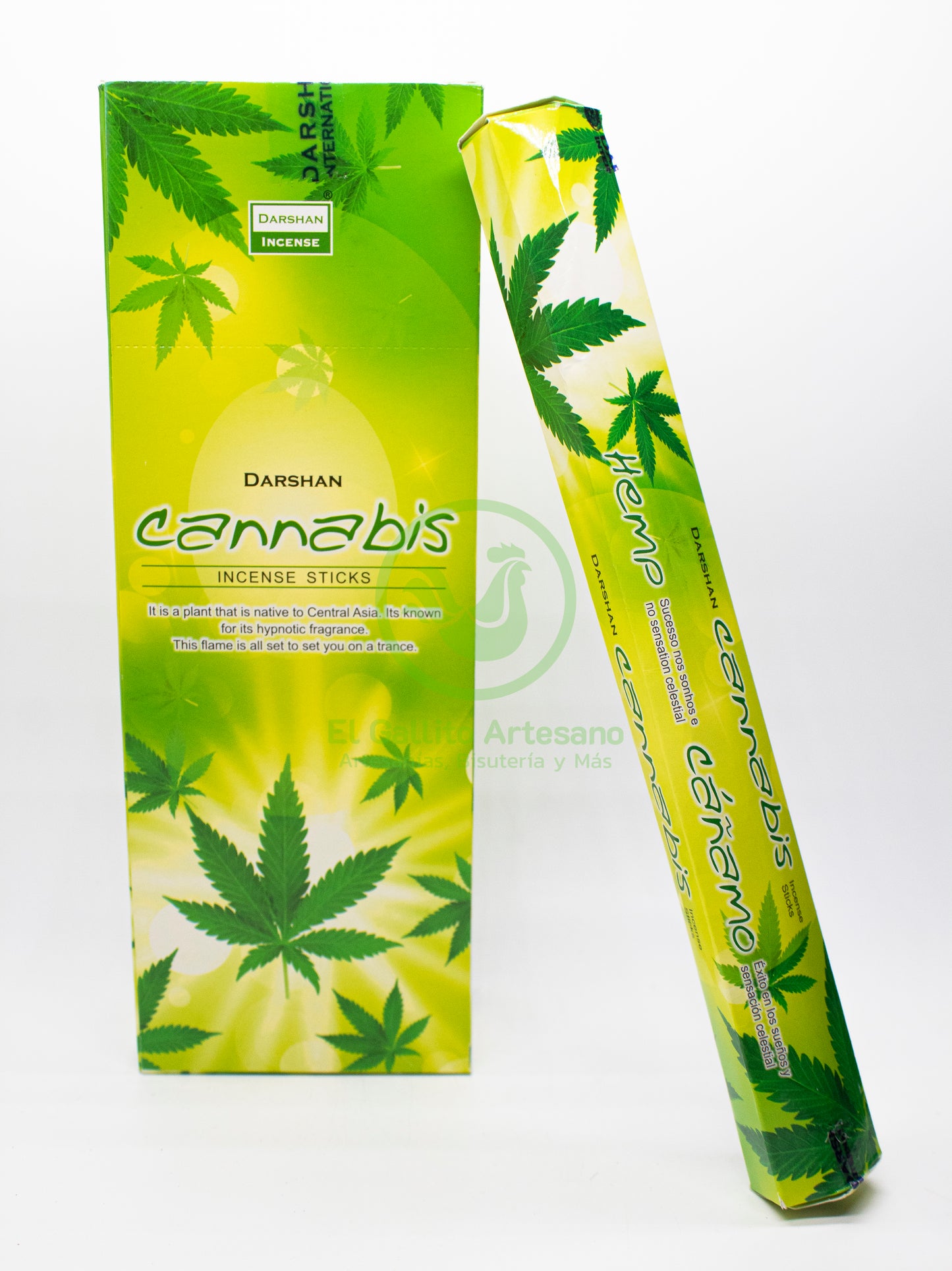 Darshan Hexagonal - Cannabis