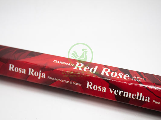 Darshan Hexagonal - Rosa Roja
