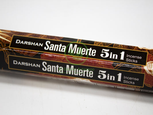 Darshan Hexagonal - Santa Muerte 5 en 1