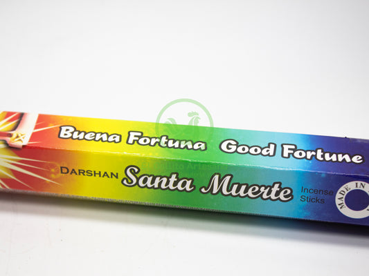 Darshan Hexagonal - Santa Muerte Arcoiris